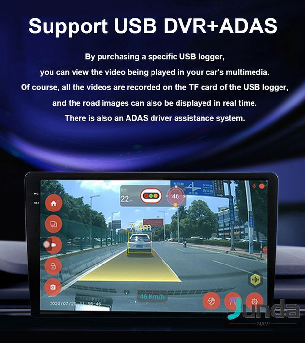 Rádio Android 14 Citroen Berlingo Peugeot Opel 4/32GB Carplay GPS wifi