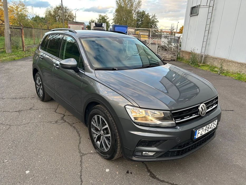 Volkswagen Tiguan 1.4 TSI 150KM Oryginalny Przebieg Pierwszy Właściciel