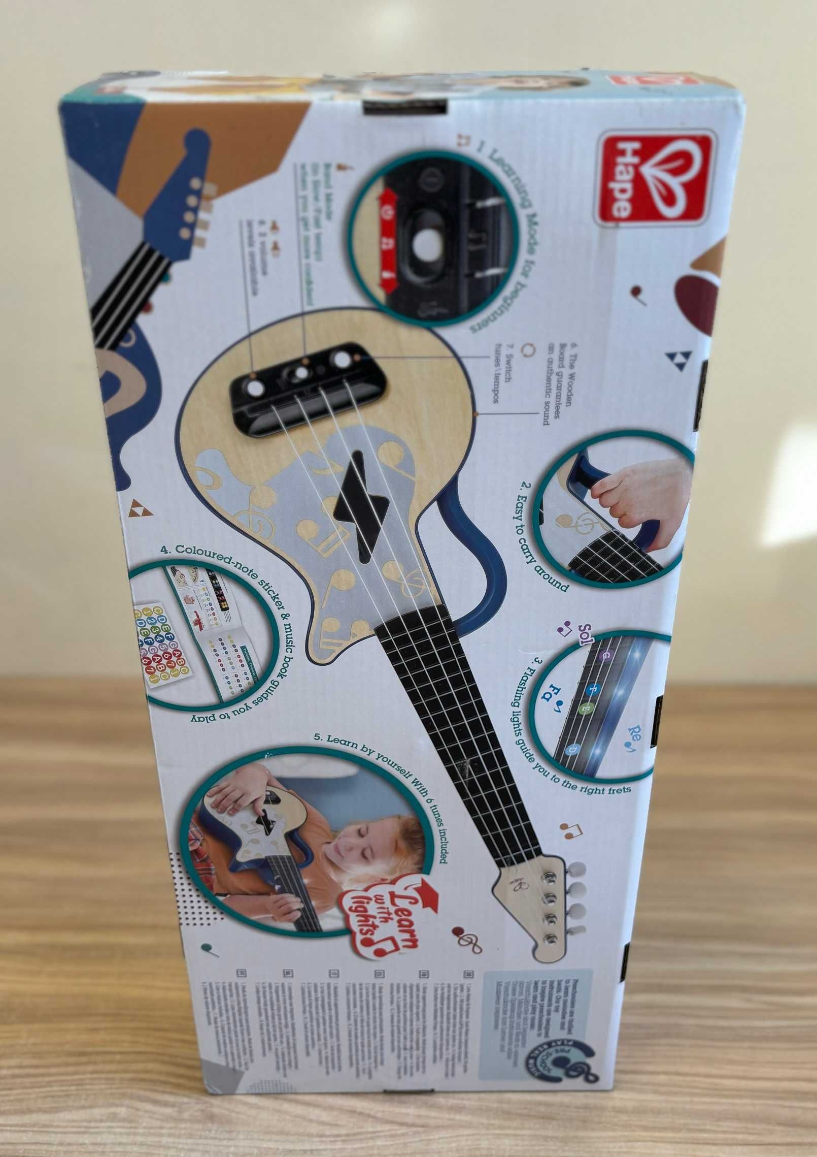 Zabawkowe Ukulele 3+