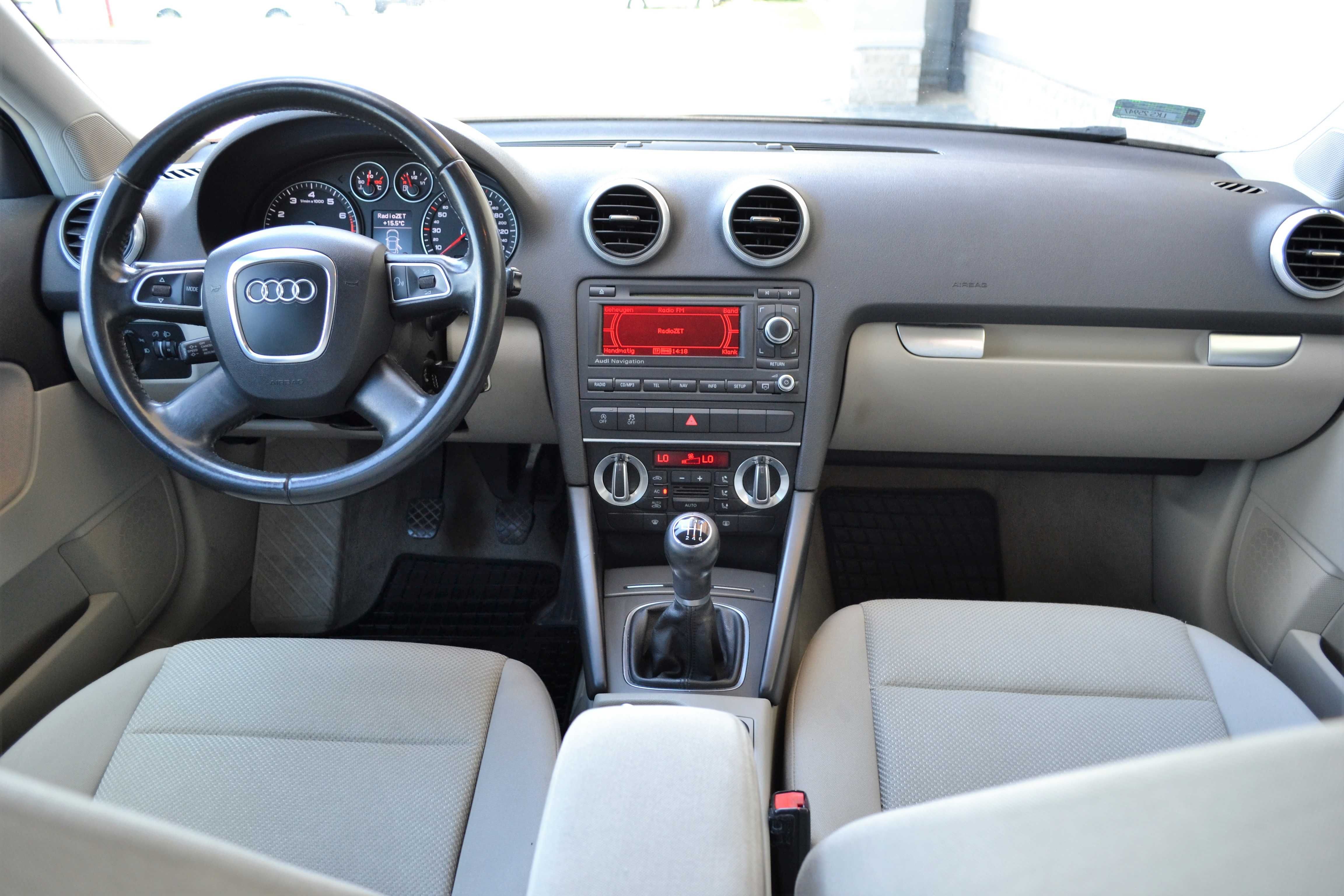 Audi A3 1.4 TSI 125KM**Climatronic**Tempomat**AUX**Multifunkcja