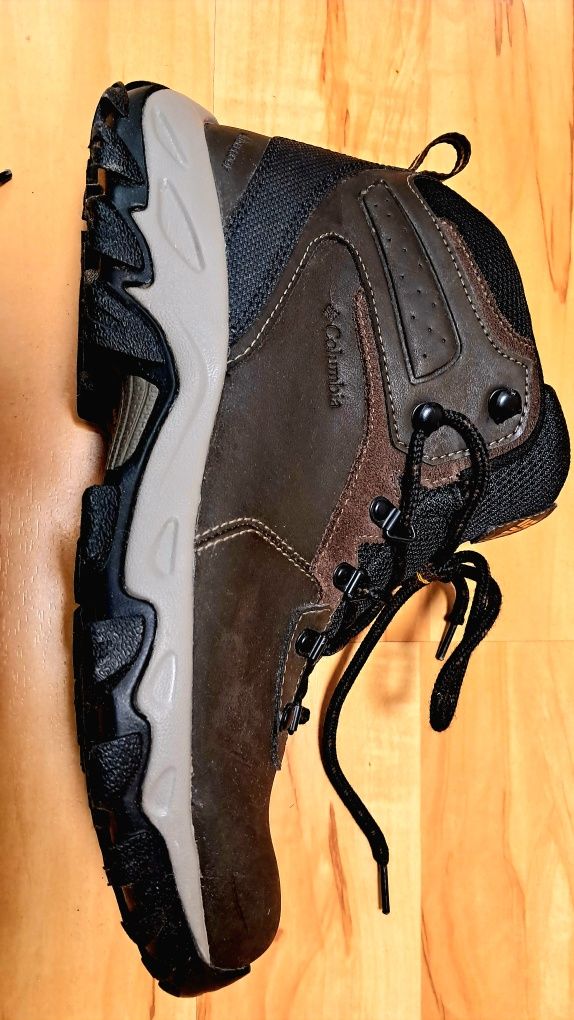 Чоловічі черевики для туризму Columbia Newton Ridge Plus II Waterproof