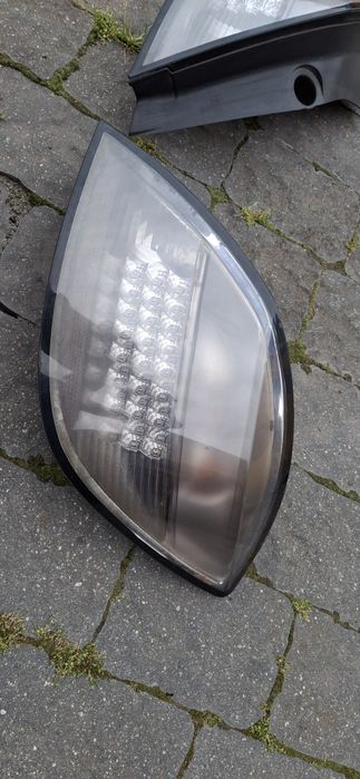 Lampy tył prawa lewa opel astra h komplet
