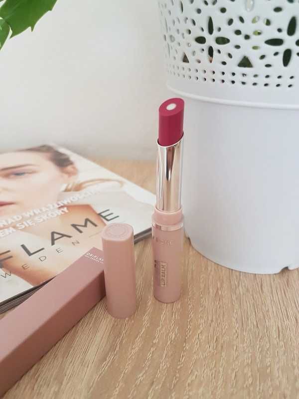 Balsam do ust The One Lip Spa Oriflame Raspberry nowy
