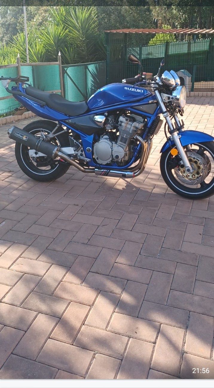 Suzuki GSF Bandit 600 85cv 2a geracao