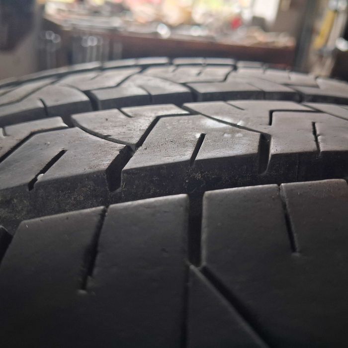 Opony wzmacniane z literą C