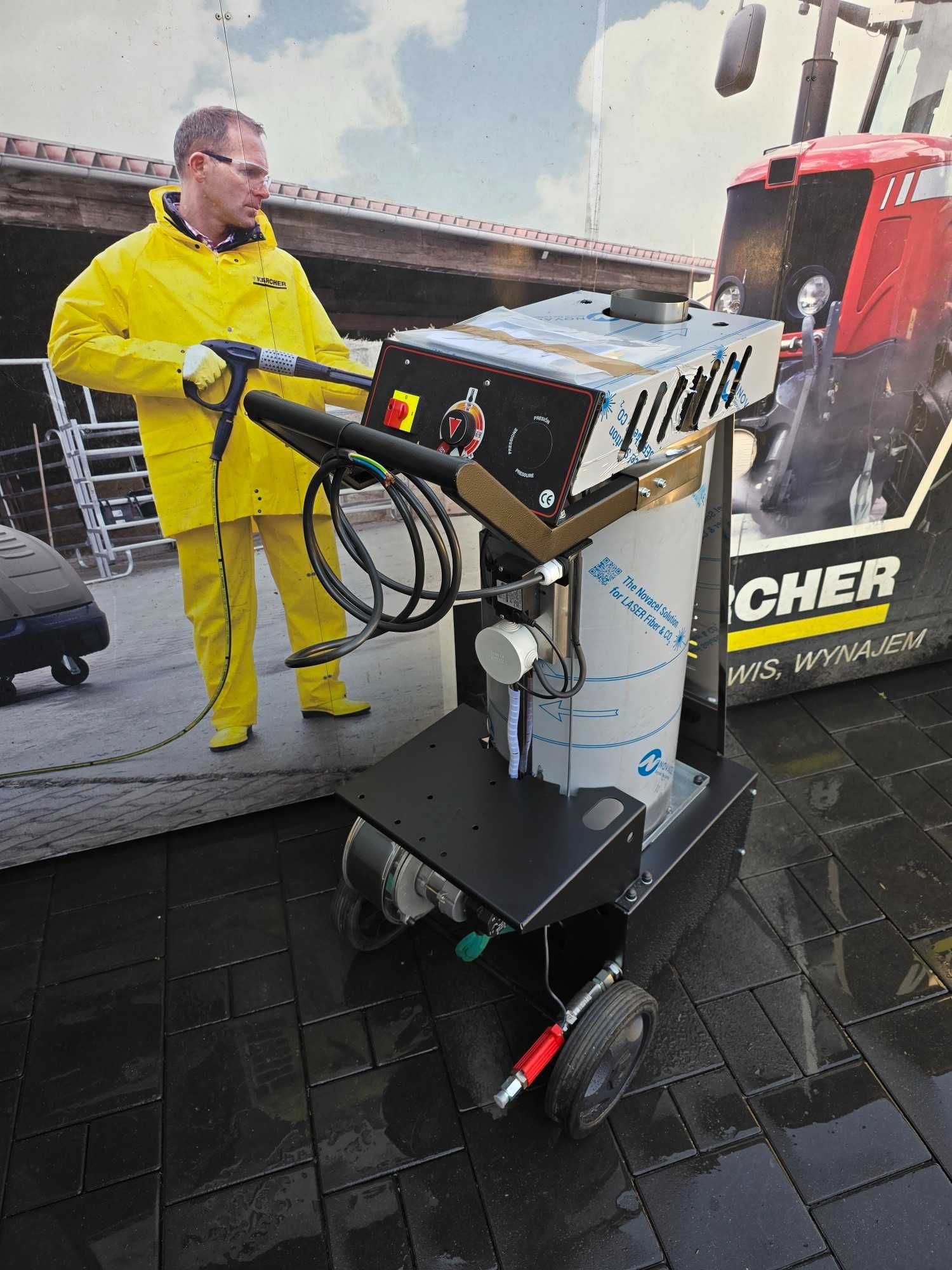 HOTBOX 21L 350/500BAR Grzejnik przepływowy Karcher, Falch, Comet