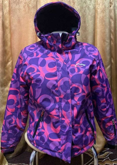 Термокуртка на дівчинку р.128-146