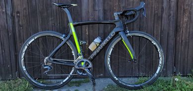 Rower szosowy - Pinarello Dogma F8 r.53/M, Carbon/Ultegra