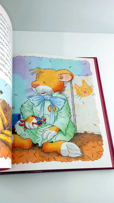 O Rato Renato não quer arrumar o quarto