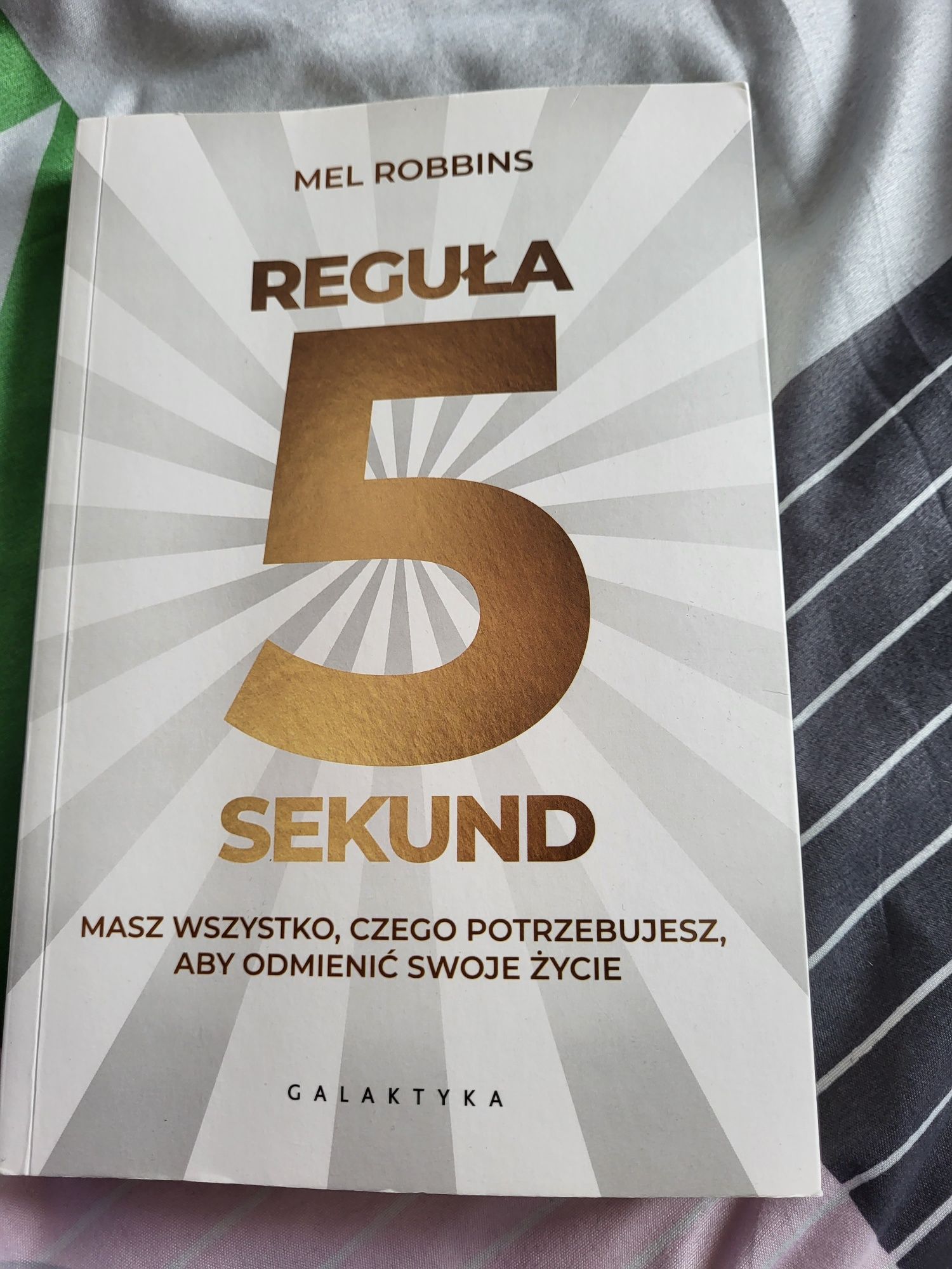 Reguła 5 sekund - Mel Robbins