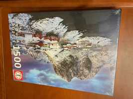 Puzzle 1500 peças