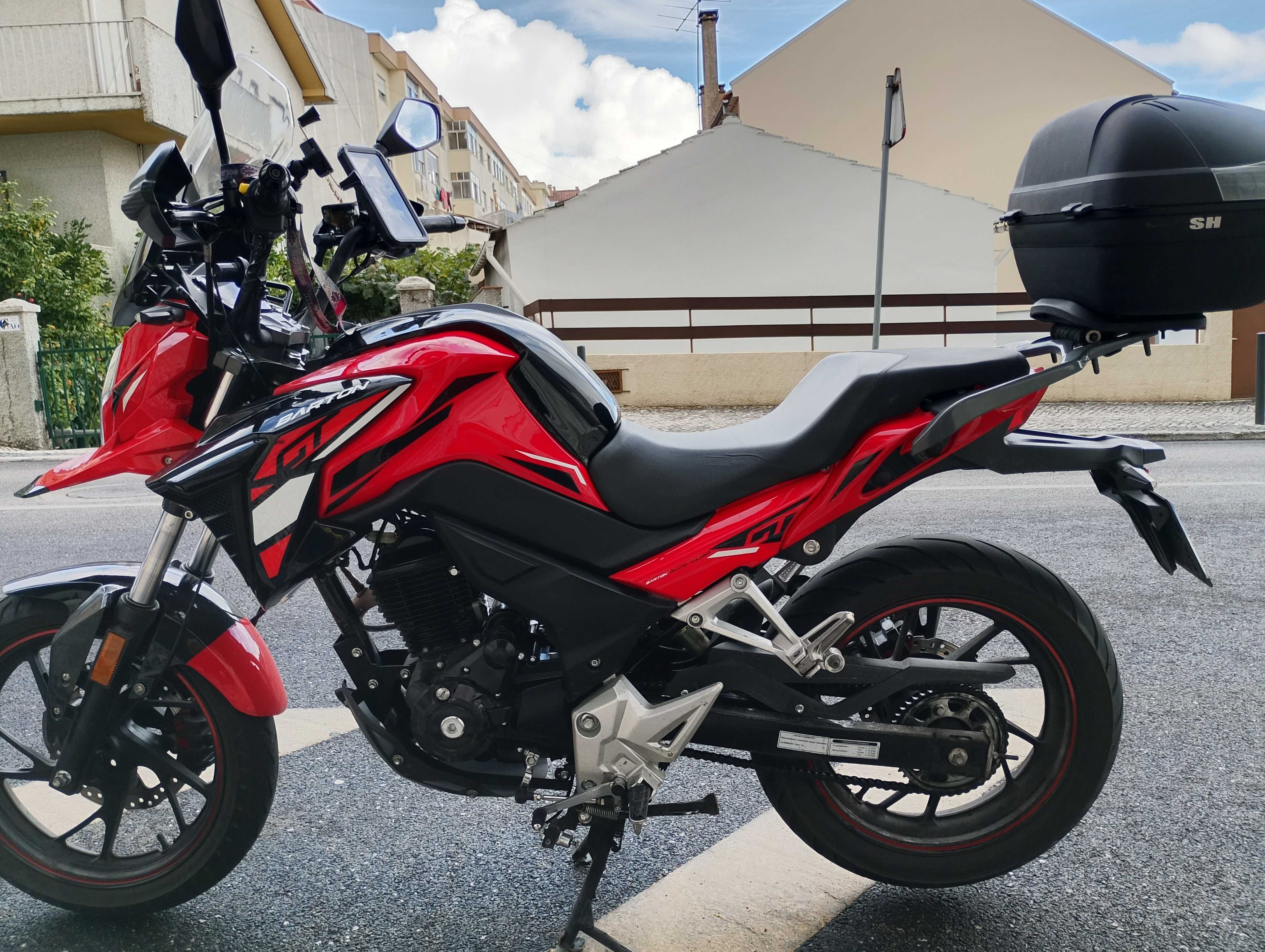 Moto Barton GT 125cc 2024
