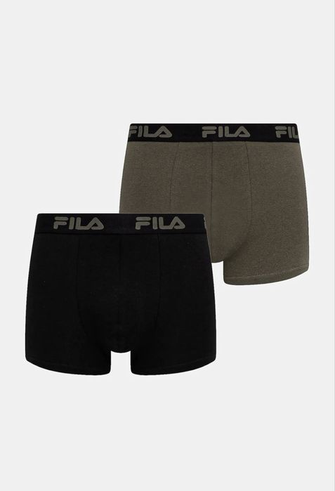 Боксери труси чоловічі FILA 2-pack XL