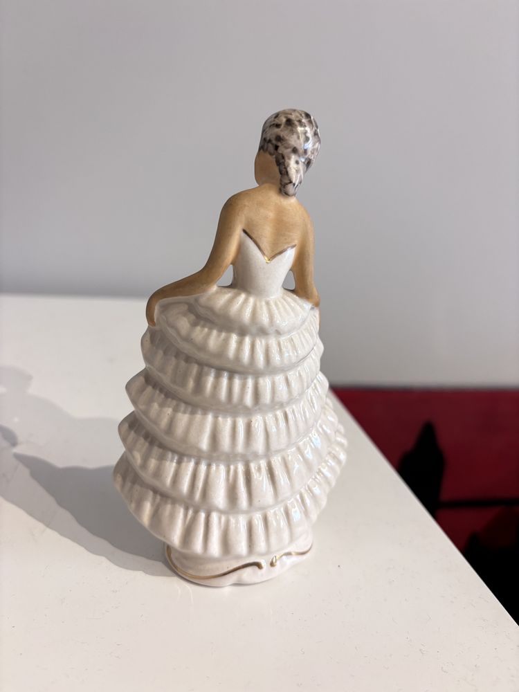 Figurka kobiety- Jan Jezel retro prl