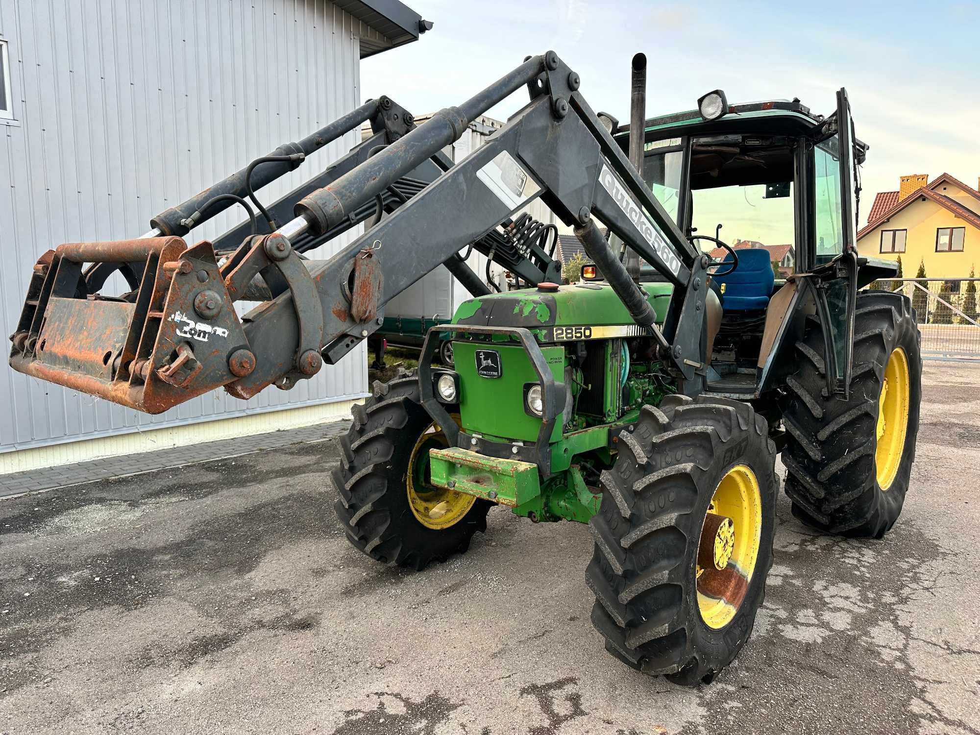 John Deere 2850 oryginał Norwegia