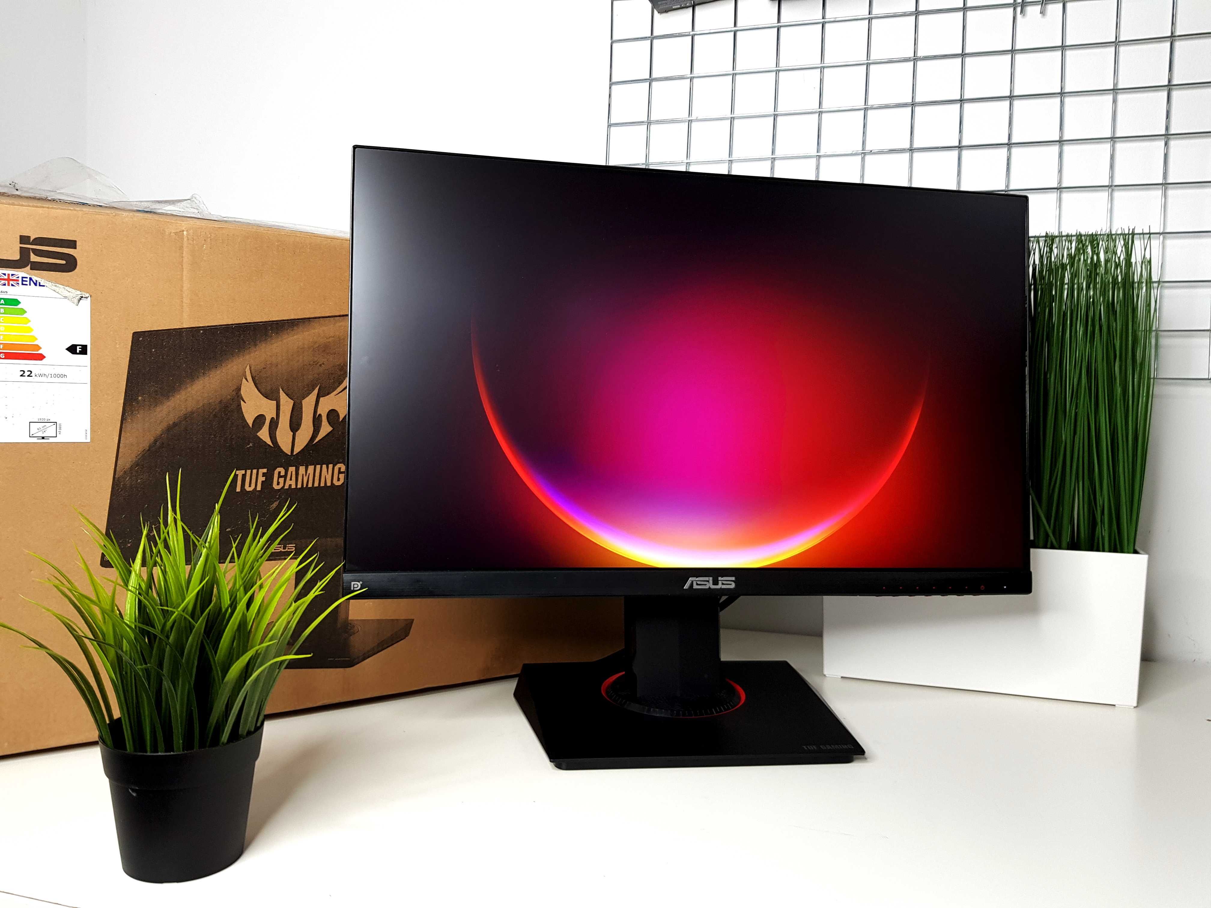 Monitor LED Asus TUFF VG249Q 23,8 " 1920 x 1080 px IPS / PLS 144Hz