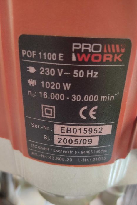 1 Tupia nunca usada (30€)