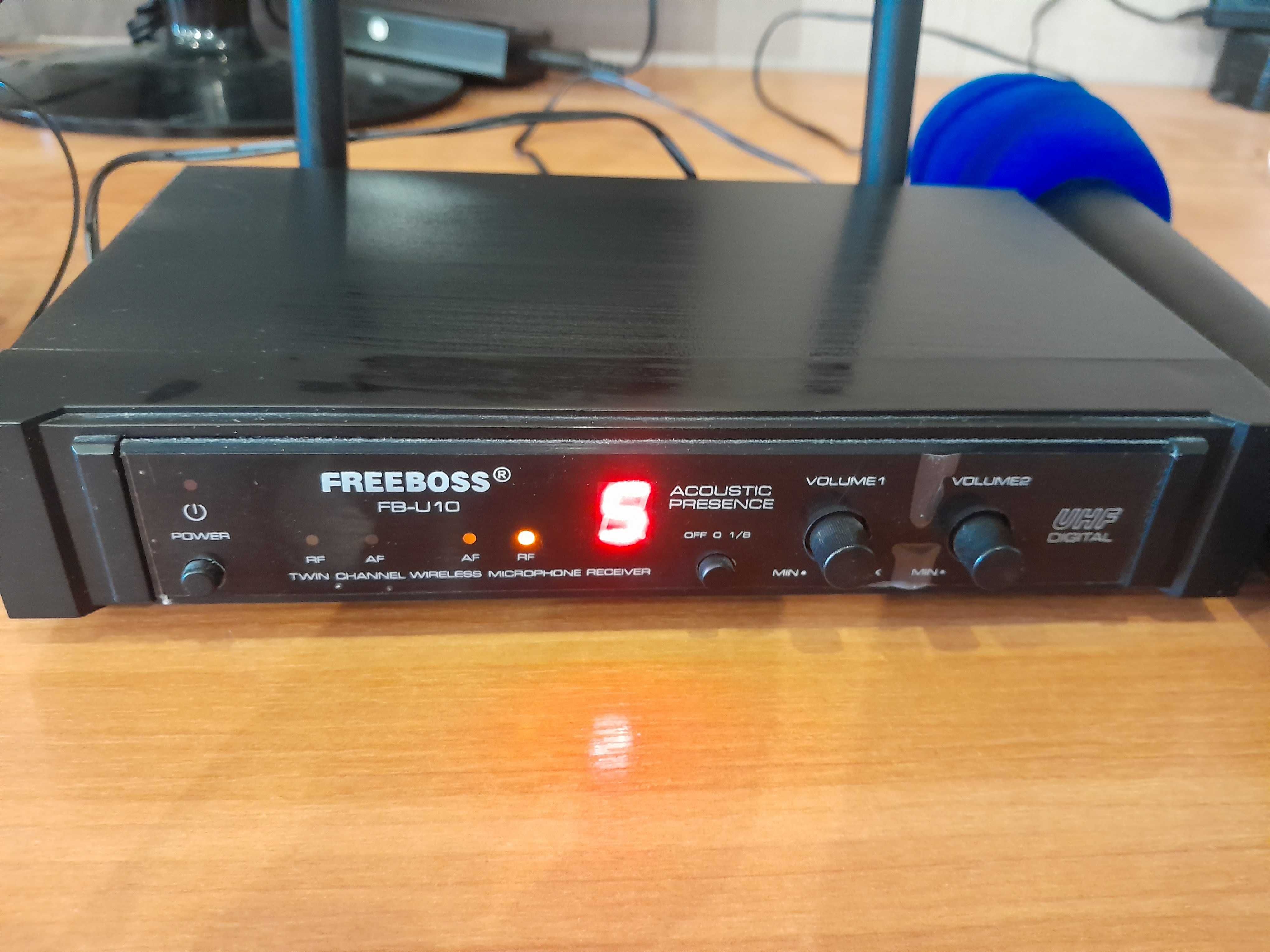 Радиосистема FREEBOSS FB-U10