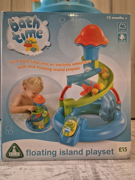 Продам іграшку для купання ELC Floating Island Playset.