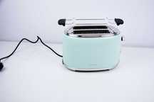 Toster Cecotec Toast&Taste 1000 Retro Double miętowy 980 W