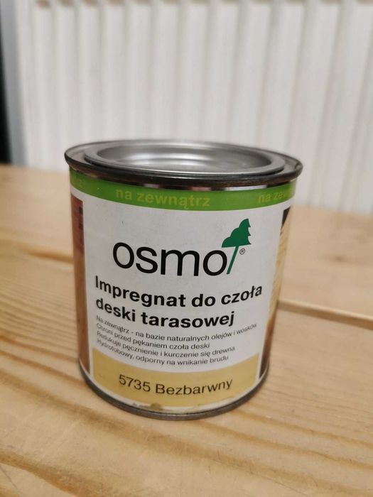 Osmo Impregnat do czoła deski tarasowej 0,375L 5735
