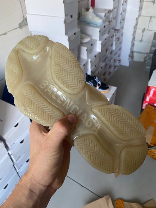 Buty Balenciaga Triple S 36-45 unisex trampki sneakersy tenisowki