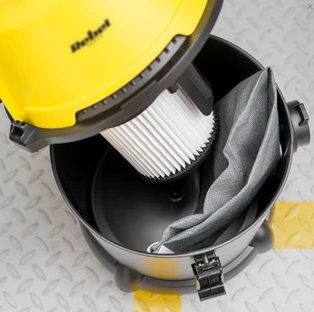 Odkurzacz przemysłowy Rebel Tools Wet&Dry 1400W