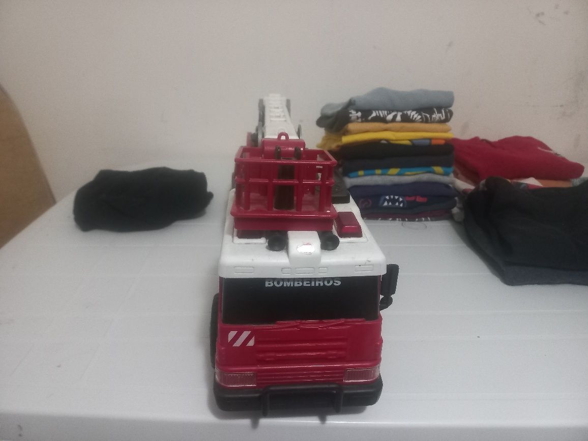 Auto tanque dos bombeiros