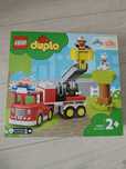 LEGO Duplo Straż pożarna nowa nieotwierana  10969 fire truck