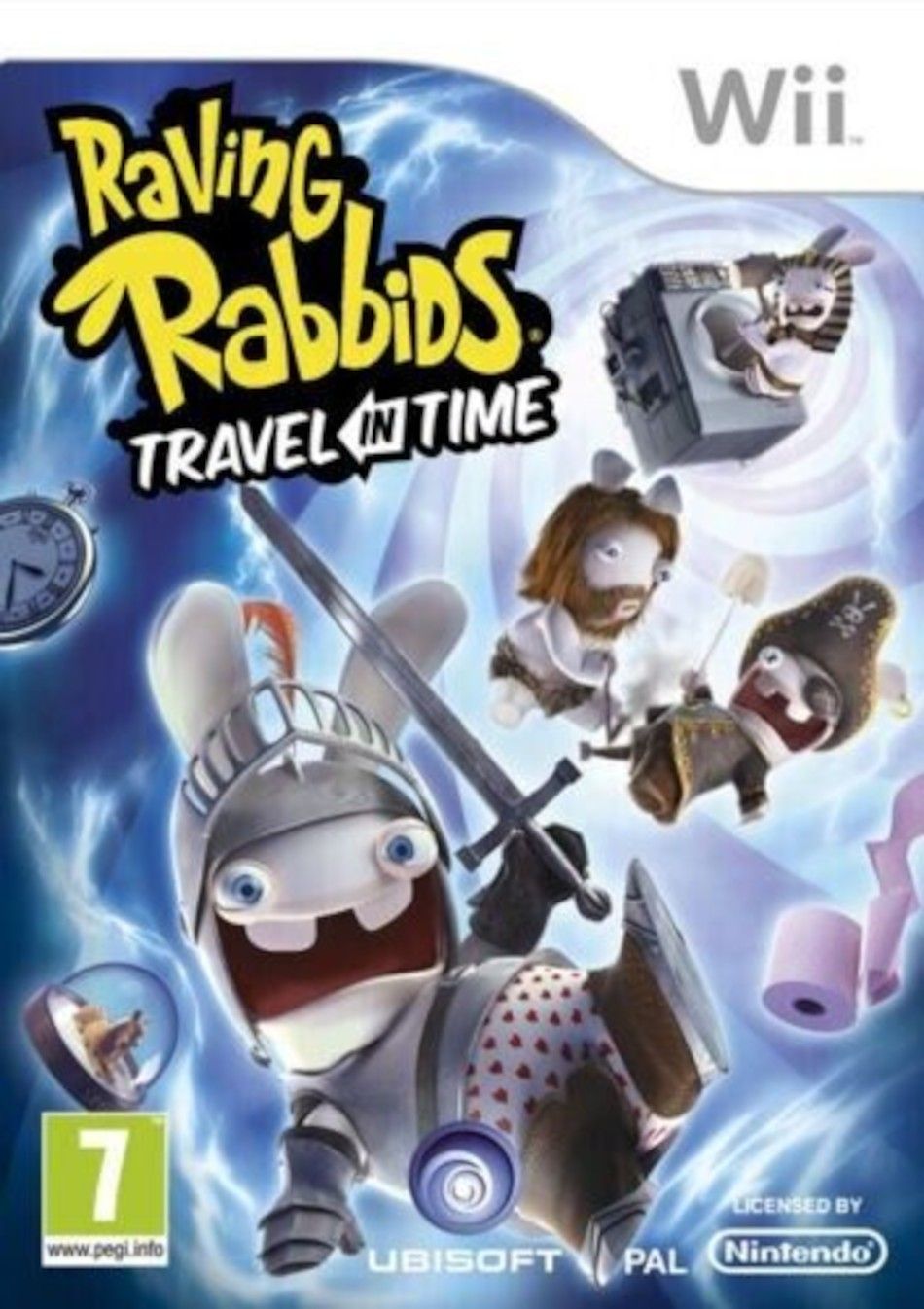 Raving Rabbids Travel In Time Wii Uniblo Łódź