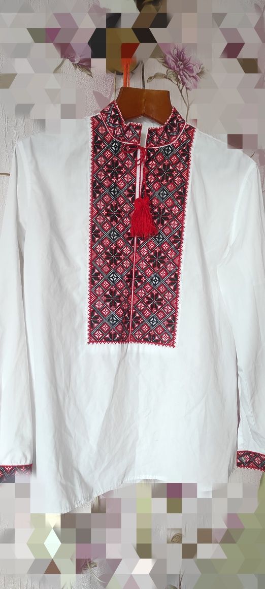 Продам рубашку вишиванку