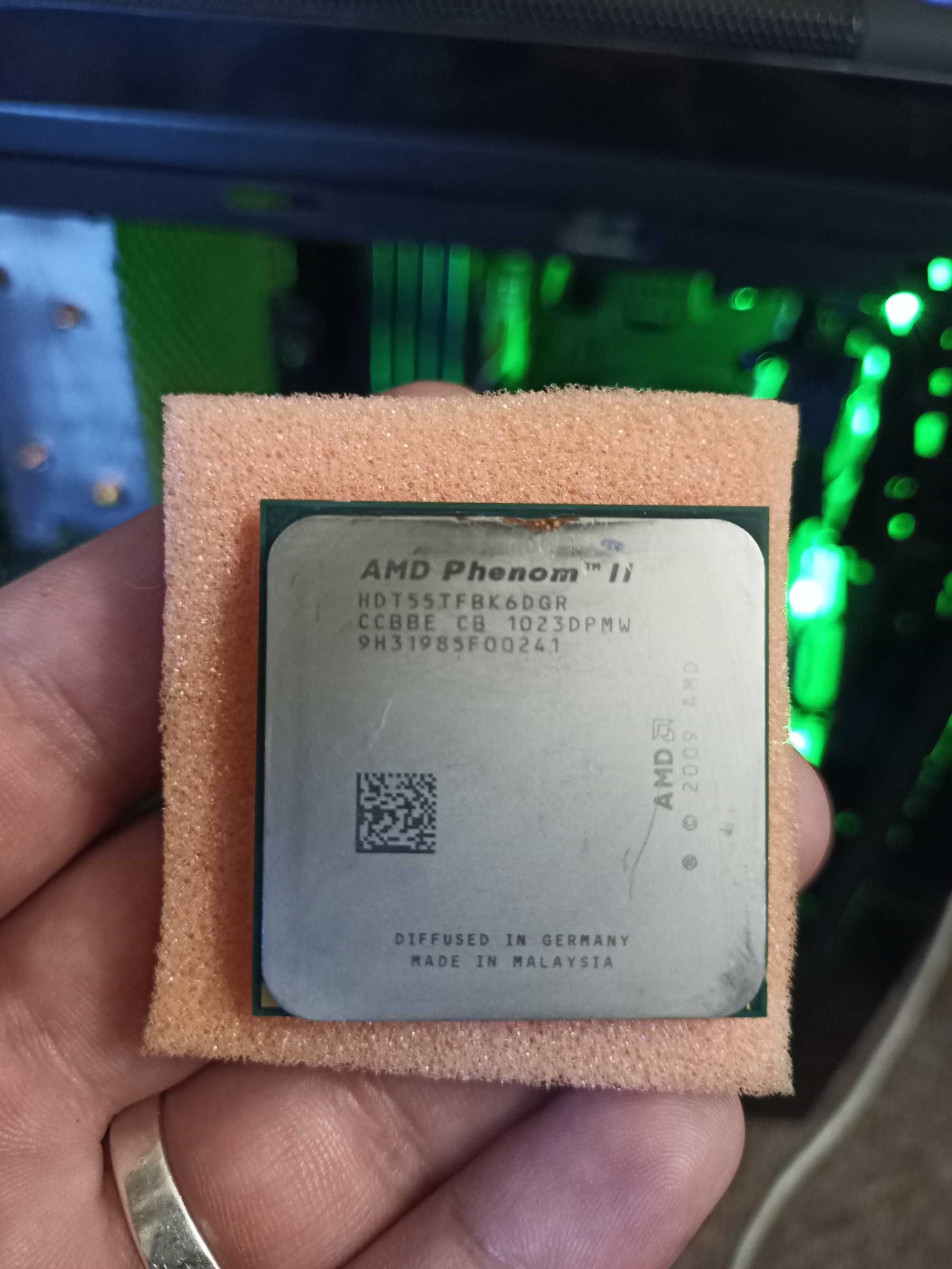 6ти ядерний процесор AMD AM3+ Phenom 1055T 2.80 GHz