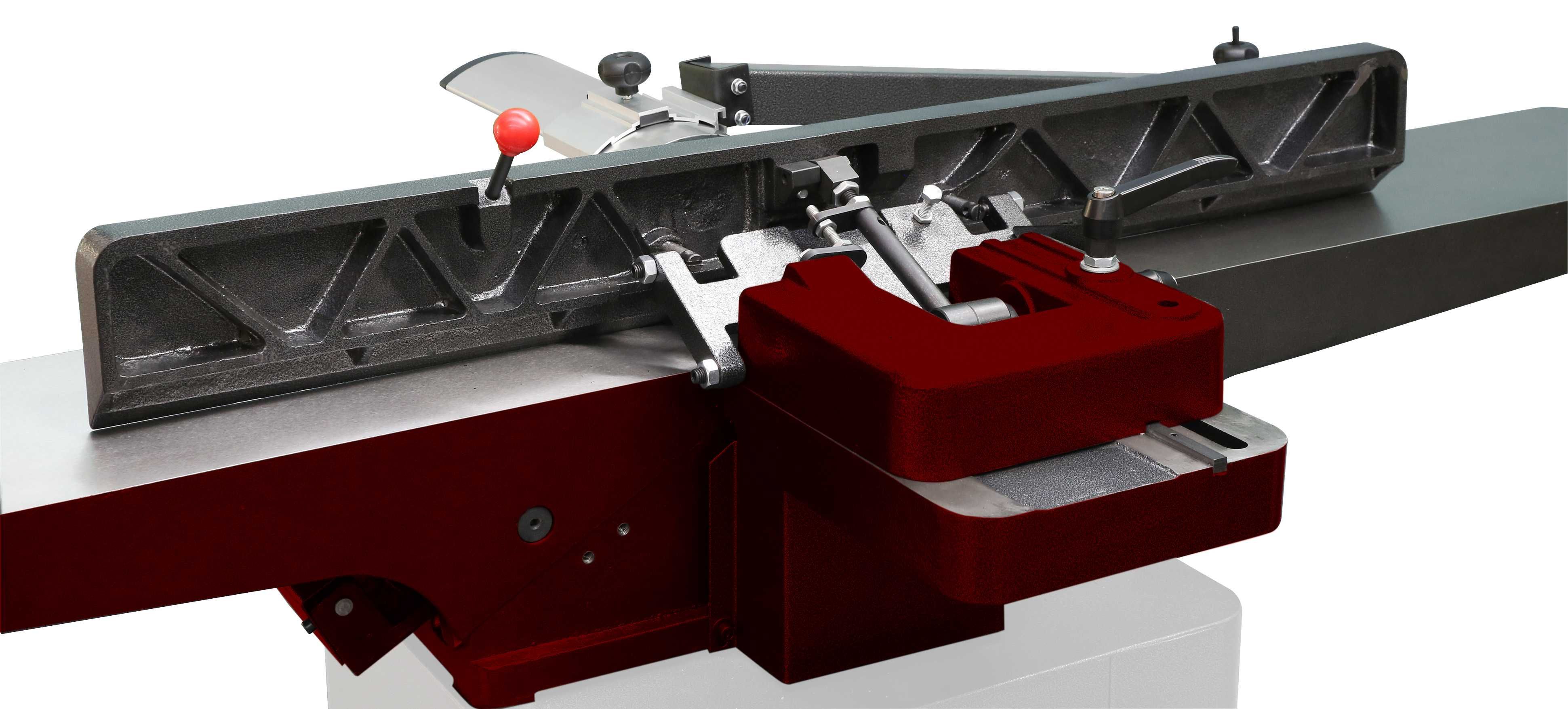 Strugarko wyrówniarka OPTIMAT 200mm wał nożowy 2,2kW 230V/400V