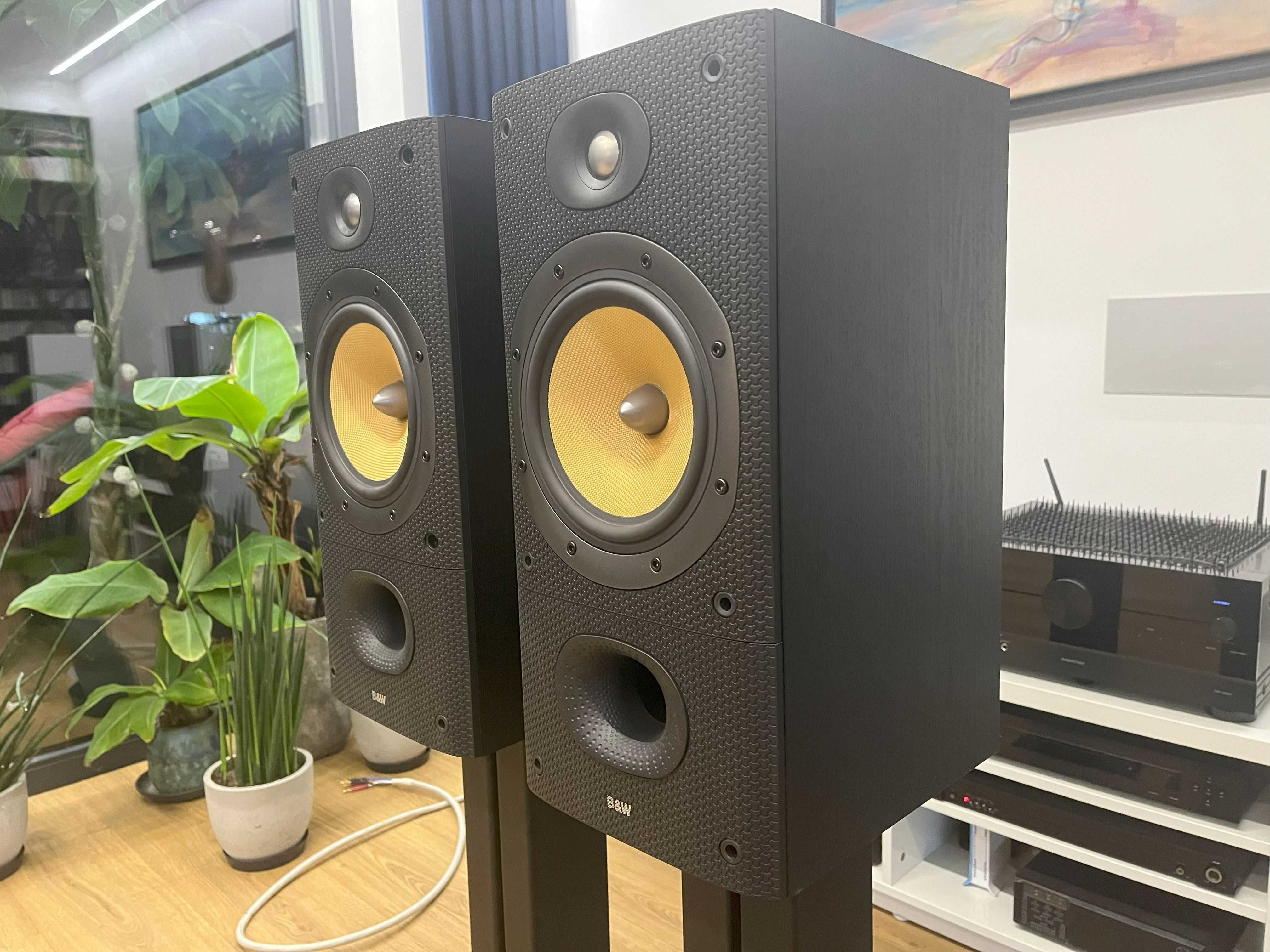 Kolumny B&W DM 602 S3