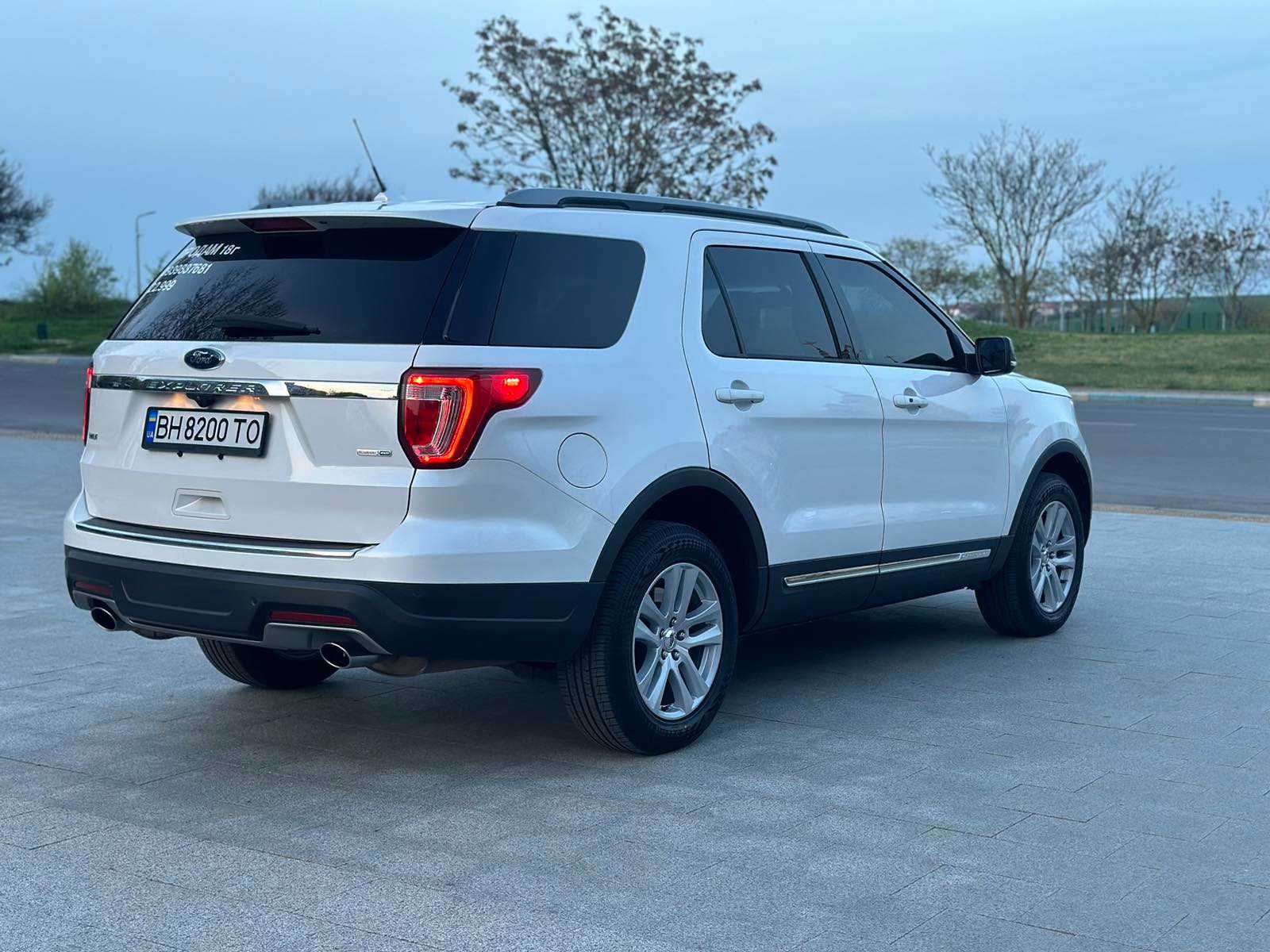 Ford Explorer 7 мест MAXIMAL (XLT) 2.3 автомат 2018 год