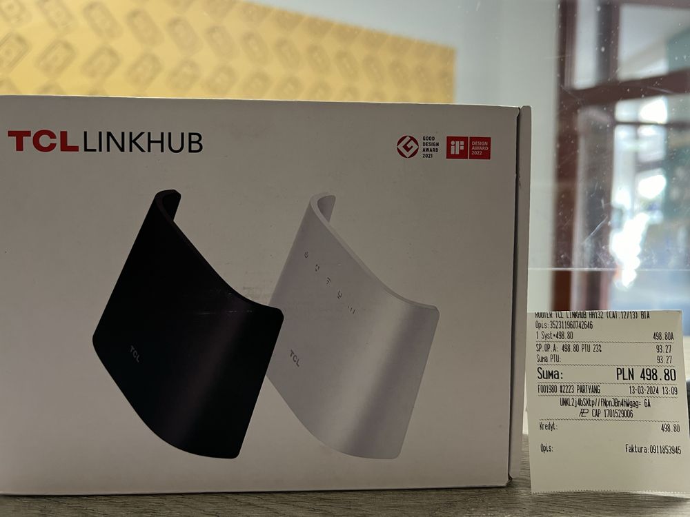 Nowy Router TCL LINKHUB HH132V1 od HaloGSM