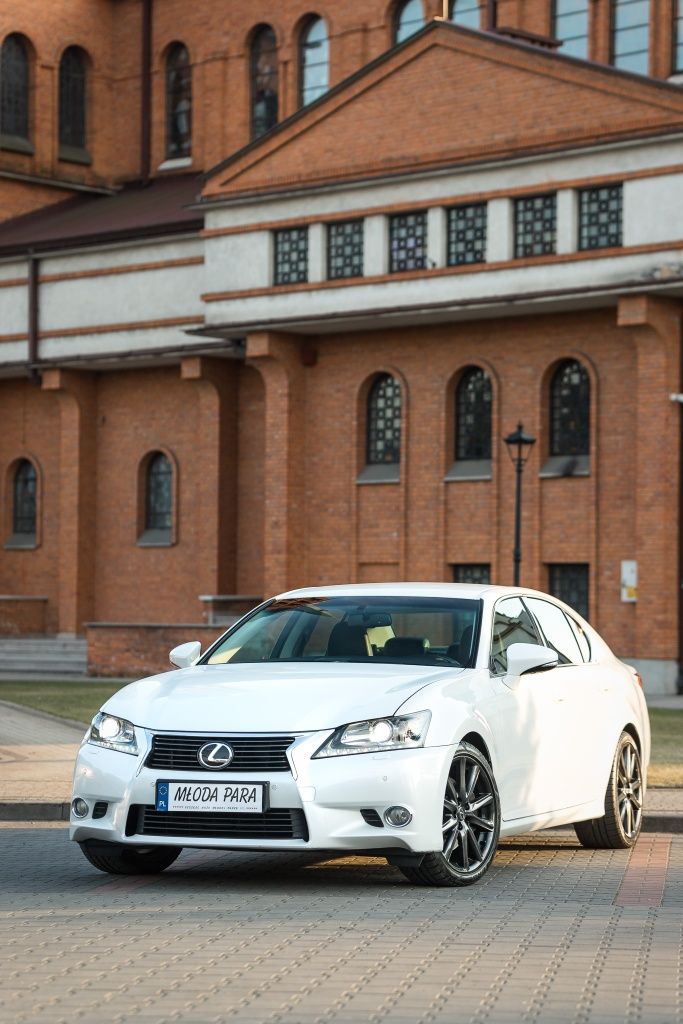 Auto do ślubu Lexus GS