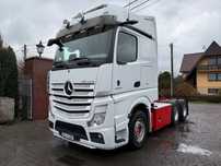Mercedes-Benz Actros  2653 6x2 2021 Euro 6 Gabaryt 3 Osie 38 265 km Netto: 84 900 EUR