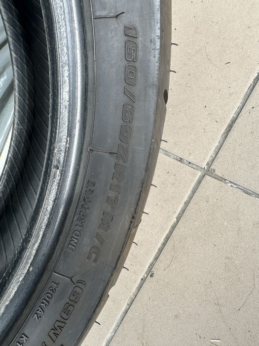 Продаю мото шину Bridgestone Battlax 160/60 R17
