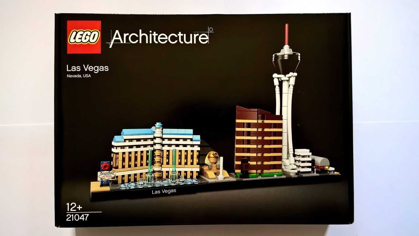Lego Architecture Skyline 21047 Las Vegas selado