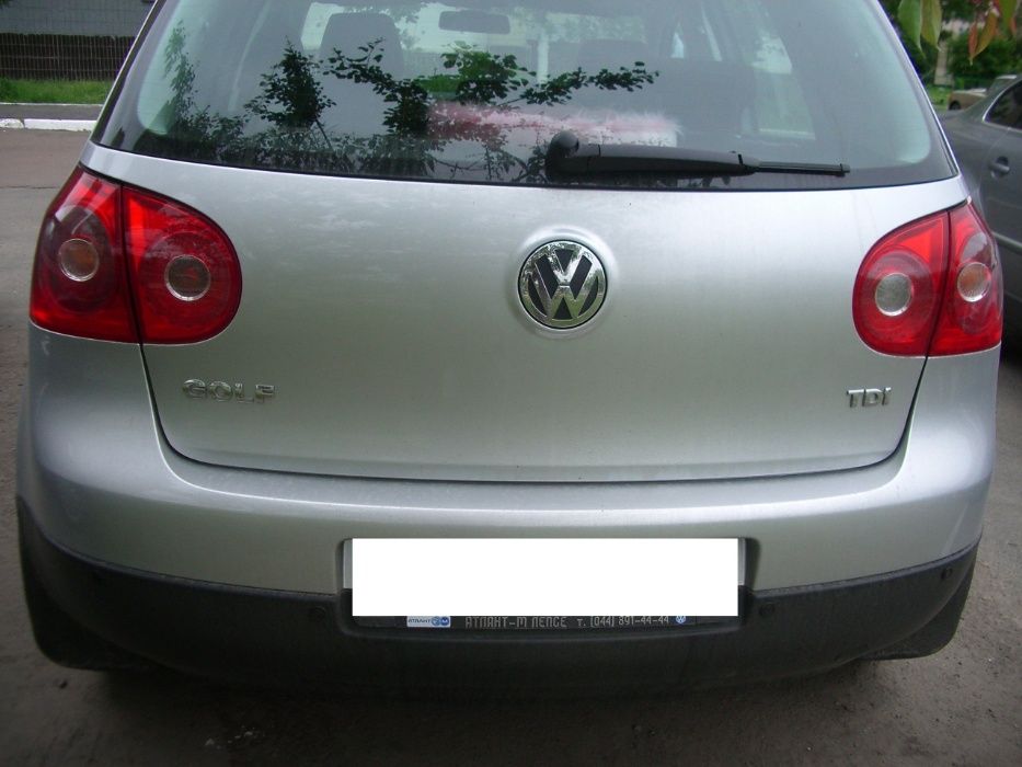 VW Golf V, 1.9 TDI, DSG, отличное состояние