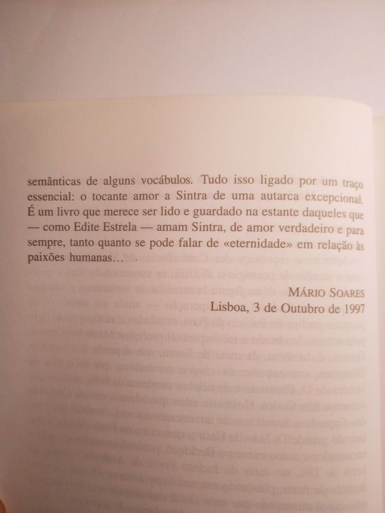Sintra Nossa Terra Nossa Gente
