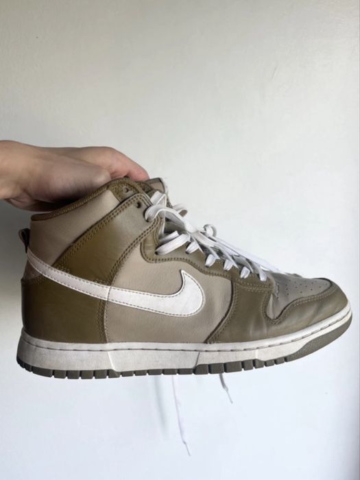 Nike Dunk High Mocha