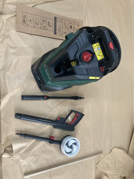 Maquina de lavar a alta pressao Parkside