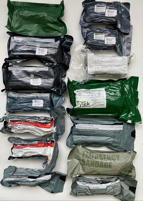 Турнікети TMT, SAM-XT, Code Red, Aronia, FR19, Recon