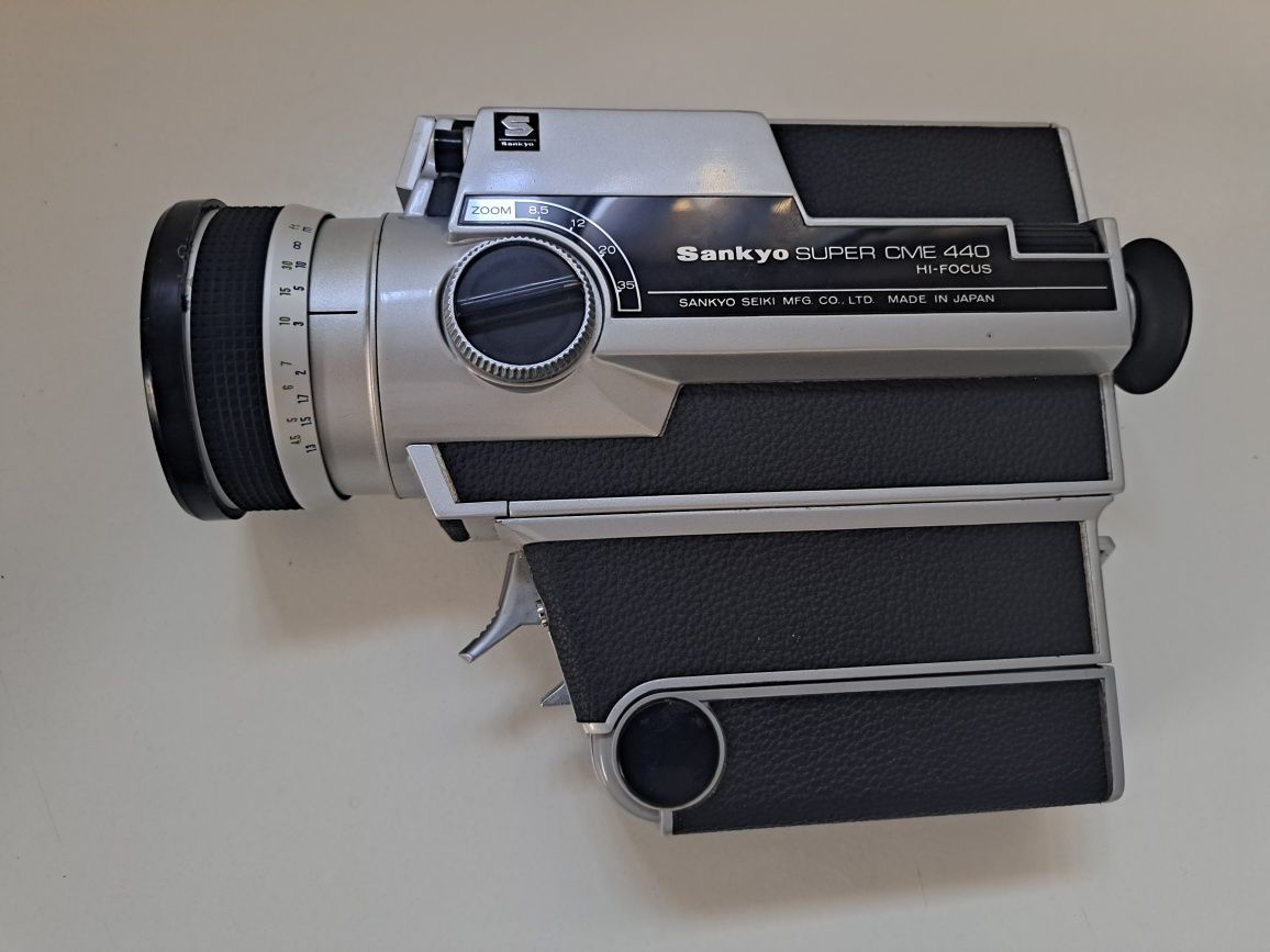 Maquina filmar Sankyo