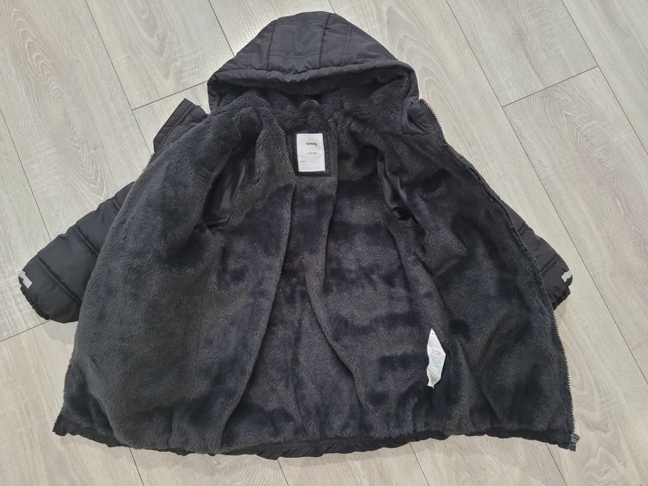 Zimowa kurtka chłopięca 110 Sinsay