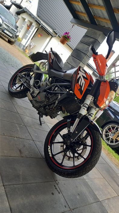 KTM 125 CC kat  B I A1