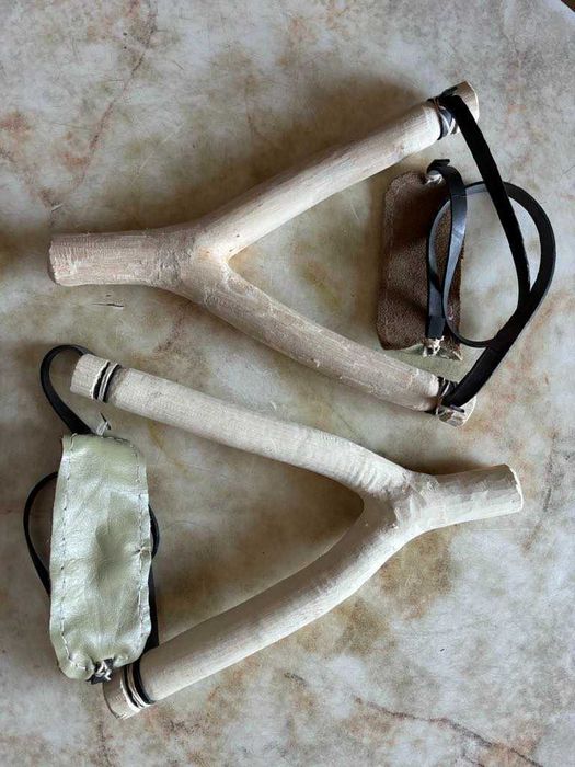 Деревянная рогатка Hand Made Новая