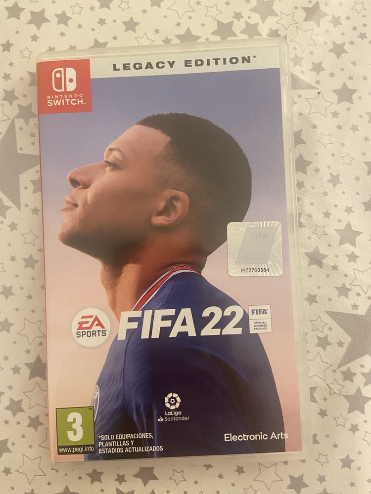 Jogo FIFA 22 para Nintendo Switch